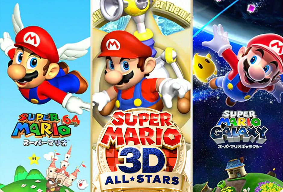 Macetim Super Mario 3d All Stars Deixa A Nintendo Eshop No Fim De Marco