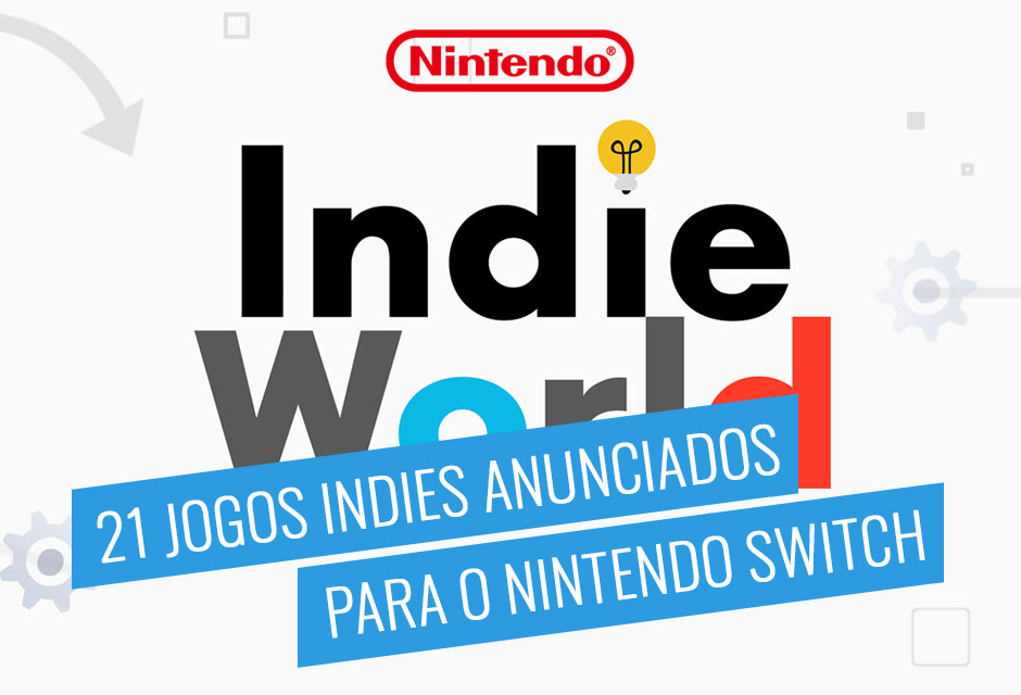 Todos os novos jogos indie anunciados para Nintendo Switch