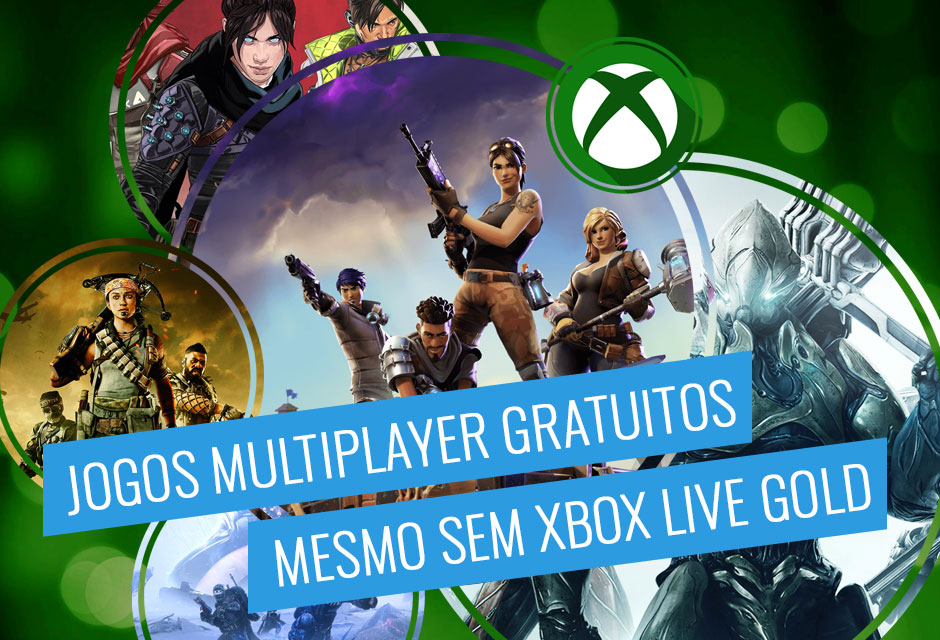 Microsoft dispensa Xbox Live Gold para multiplayer online de jogos  gratuitos, esports